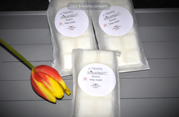 Exotic Flowers Wax Melt